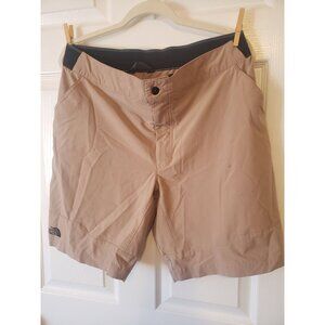 The North Face Mens Khaki Outdoor Shorts Size 36